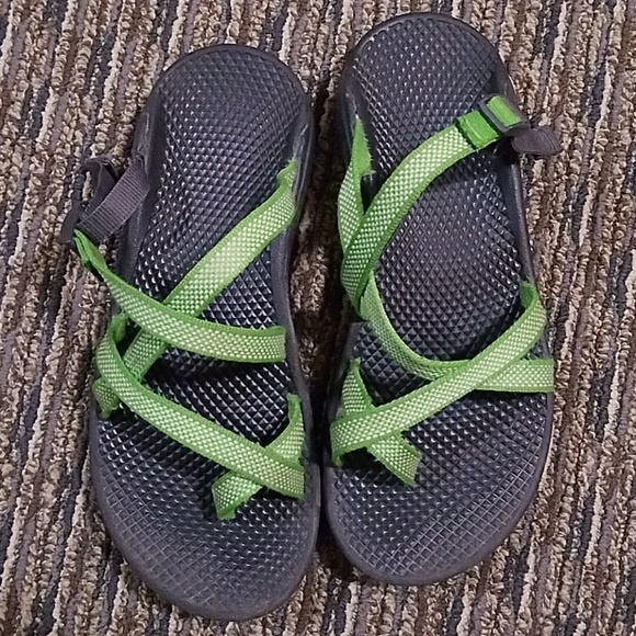 Chaco Shoes | Green Slip On Chacos 